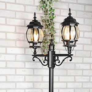 Садово-парковый светильник Elektrostandard Classic 4690389028212 ELEKTROSTANDARD ФОНАРЬ 268788 Черный