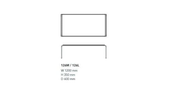 Деревянный журнальный столик Mobboli Ploma ARCH-00097682 - Вид №5