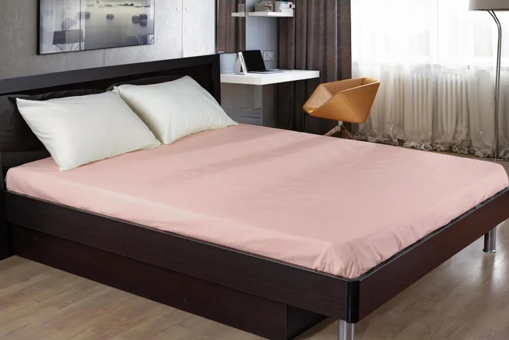 93842127 Простыня Primavelle 220x240 см поплин розовый STLM-0586246