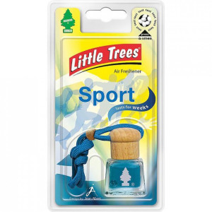 91251206 Ароматизатор подвесной жидкостный "Bottle Спорт" STLM-0521700 LITTLE TREES