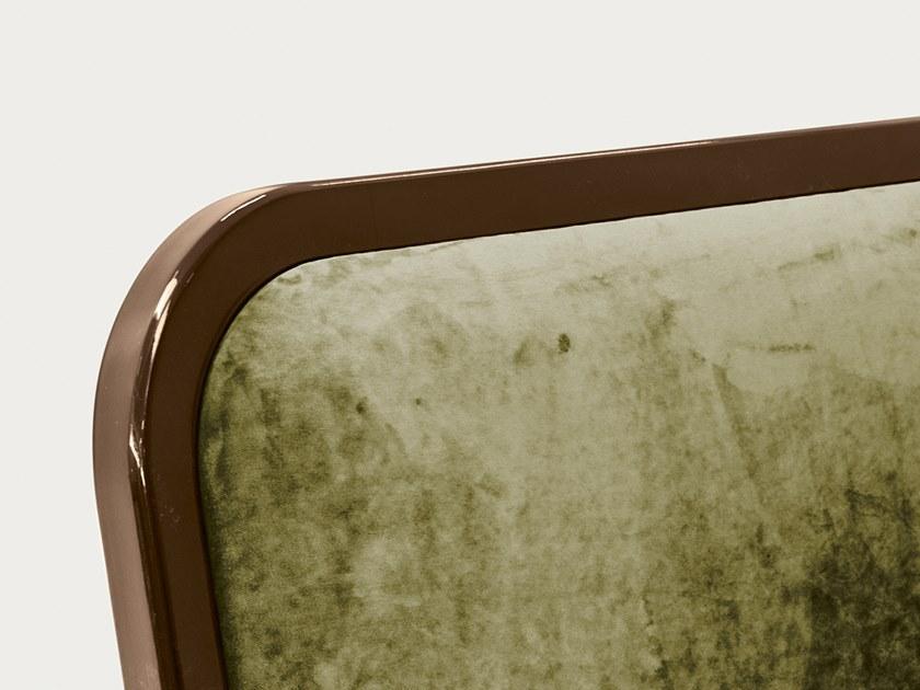 PIANCA Двуспальная кровать из дерева с мягким изголовьем sun-id-1499928 - Вид №1