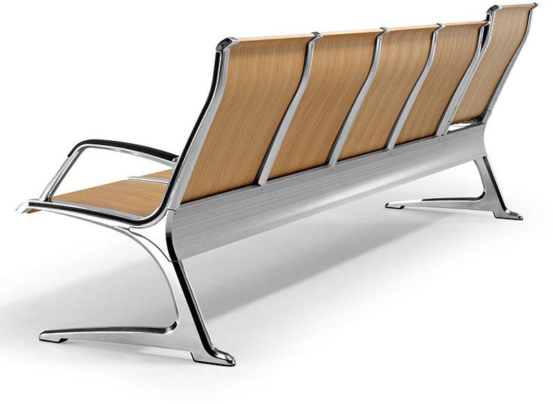 ACTIU Сиденье на балке с подлокотниками sun-id-1440195 - Вид №7