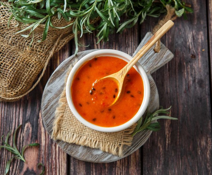 4777 Пюре из облепихи Вкусляндия 