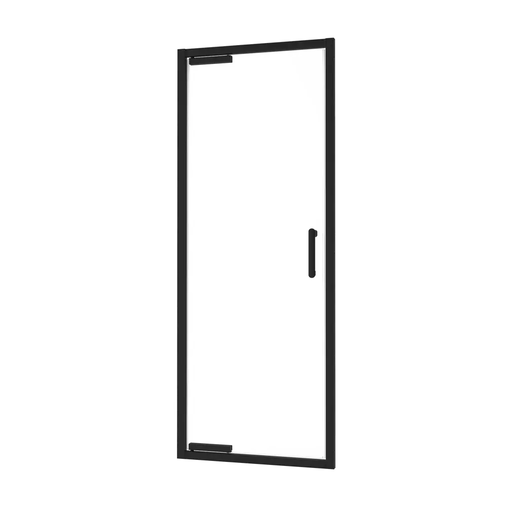 Стекло для распашной душевой двери Sensea Easy 90 см прозрачное, цвет профиля на выбор STLM-2206123 - Вид №2