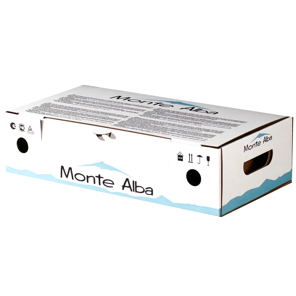 MONTE ALBA Декоративная плитка «Пикс Стоун» белая с текстурой каменной мозаики 82127096 STLM-0019938 - Вид №3