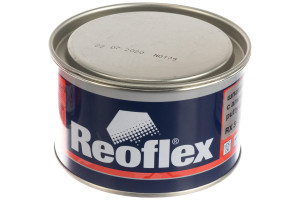 16356144 Шпатлевка с алюминием Alumet 0.6 кг RX S-04/600 Reoflex