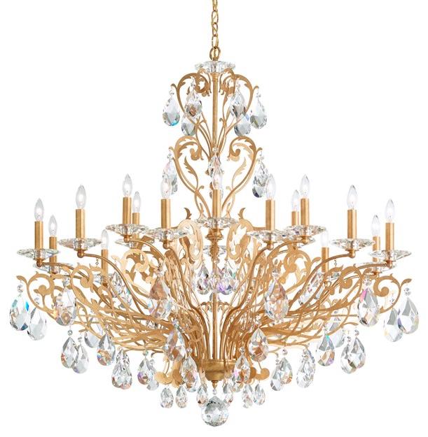 Schonbek Люстра с кристаллами swarovski® Filigrae sun-id-1466145 - Вид №1