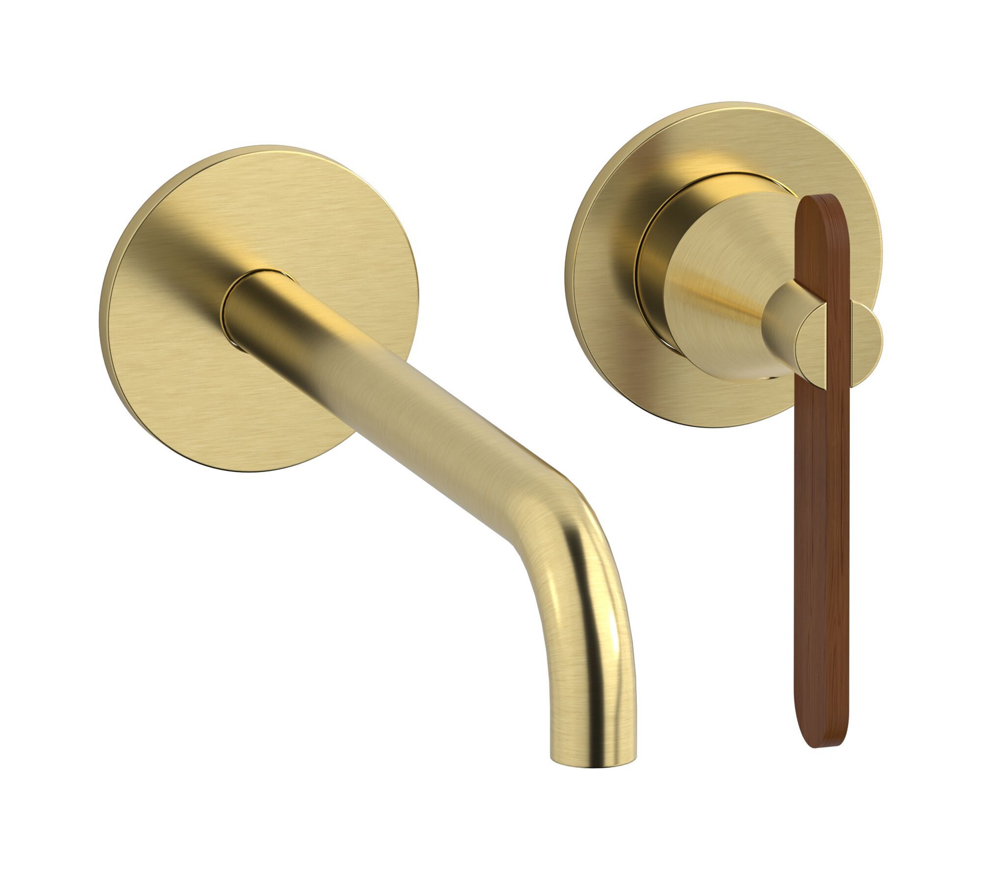 Настенный смеситель для раковины с 2 отверстиями IB Soho ARCH-00001959 - Вид №1