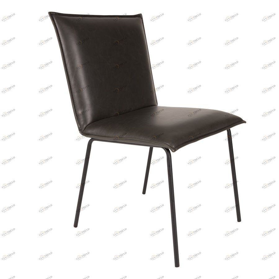 Стул Floke черный White Label Living 1100248