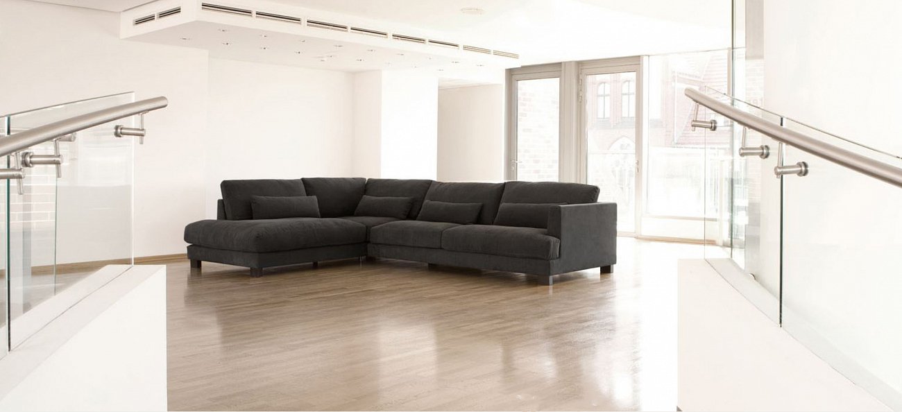 Диван Brandon угловой темно-синий SITS ДИЗАЙНЕРСКИЕ, BRANDON 191910 Синий  - Вид №11