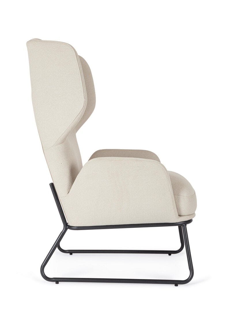 Тканевое кресло с подголовником BIZZOTTO OPHELIA ARCH-00047785 - Вид №3