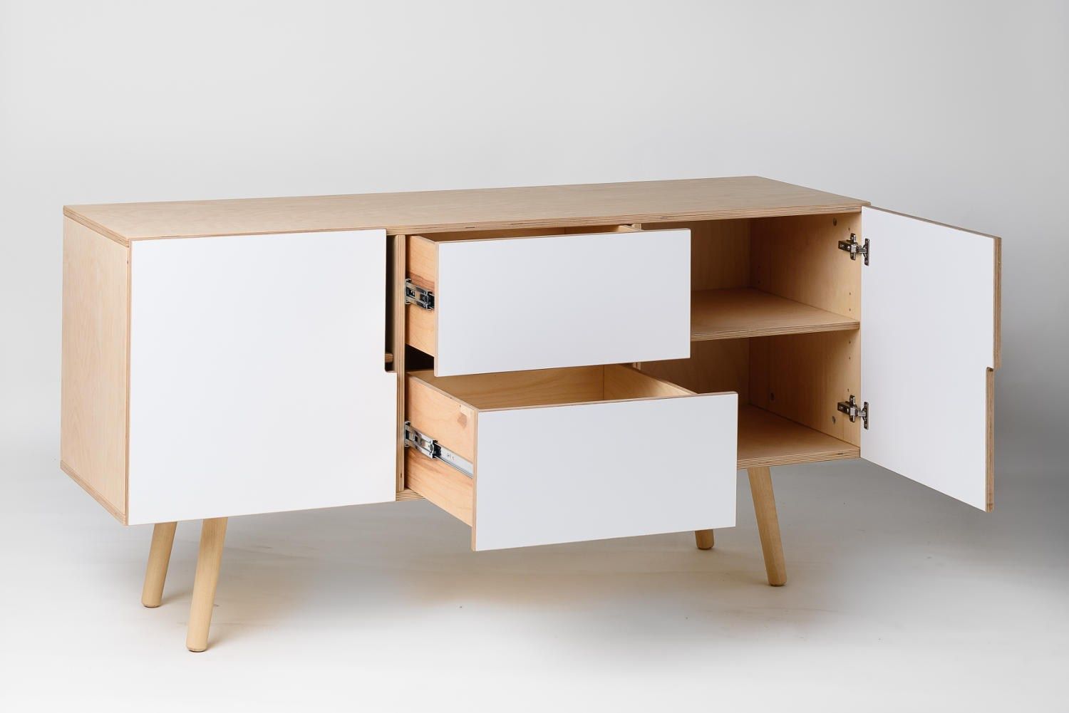 Шкаф из фанеры с распашными дверями Radis Man ARCH-00066317 - Вид №1