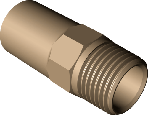 119 676 Модель 2211.1 Трубопроводные системы  Profipress  Переходники/​переходные угольники Santreyd  - Вид №2