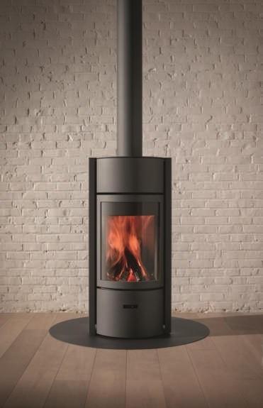 Stûv Вращающаяся дровяная печь из нержавеющей стали Stûv 30 sun-id-1359123 - Вид №5