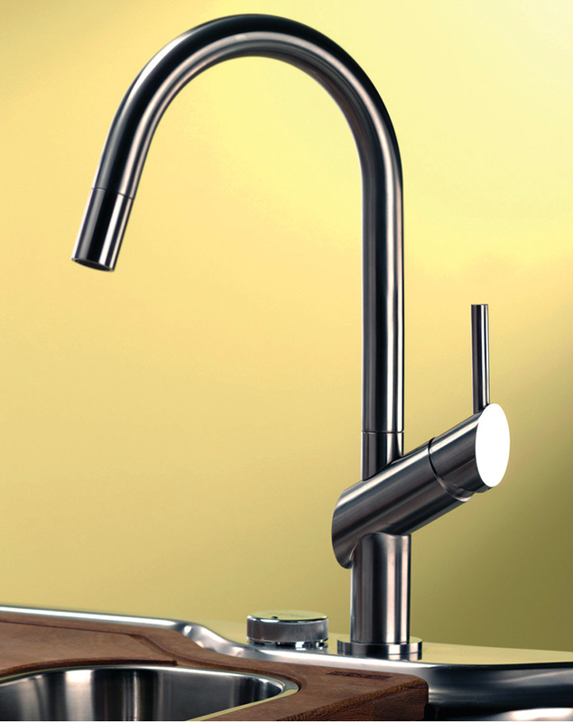 HB940302015 Смеситель для кухни Webert Kitchen Habitat  - Вид №1