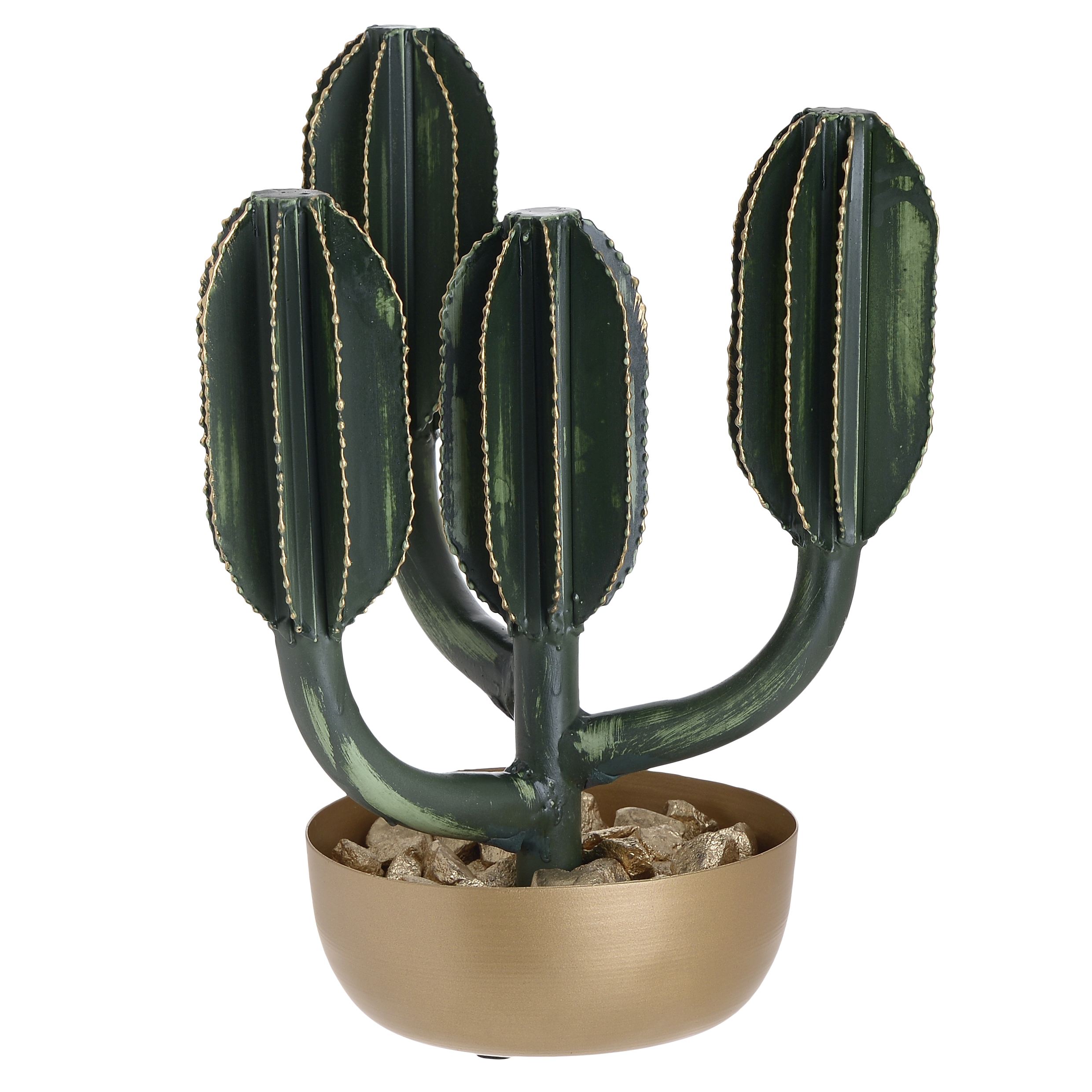 3885811.0001 ИСКУССТВЕННЫЙ ЦВЕТОК В КАШПО - КАКТУС TO4ROOMS  - Вид №1