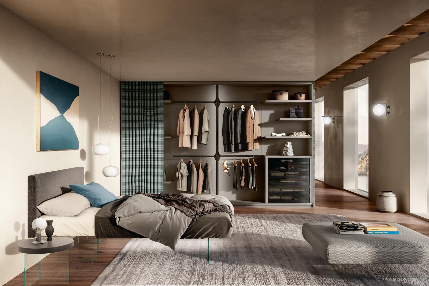 Модульный шкаф Lago ET VOILÀ 1174 ARCH-00109928 - Вид №1