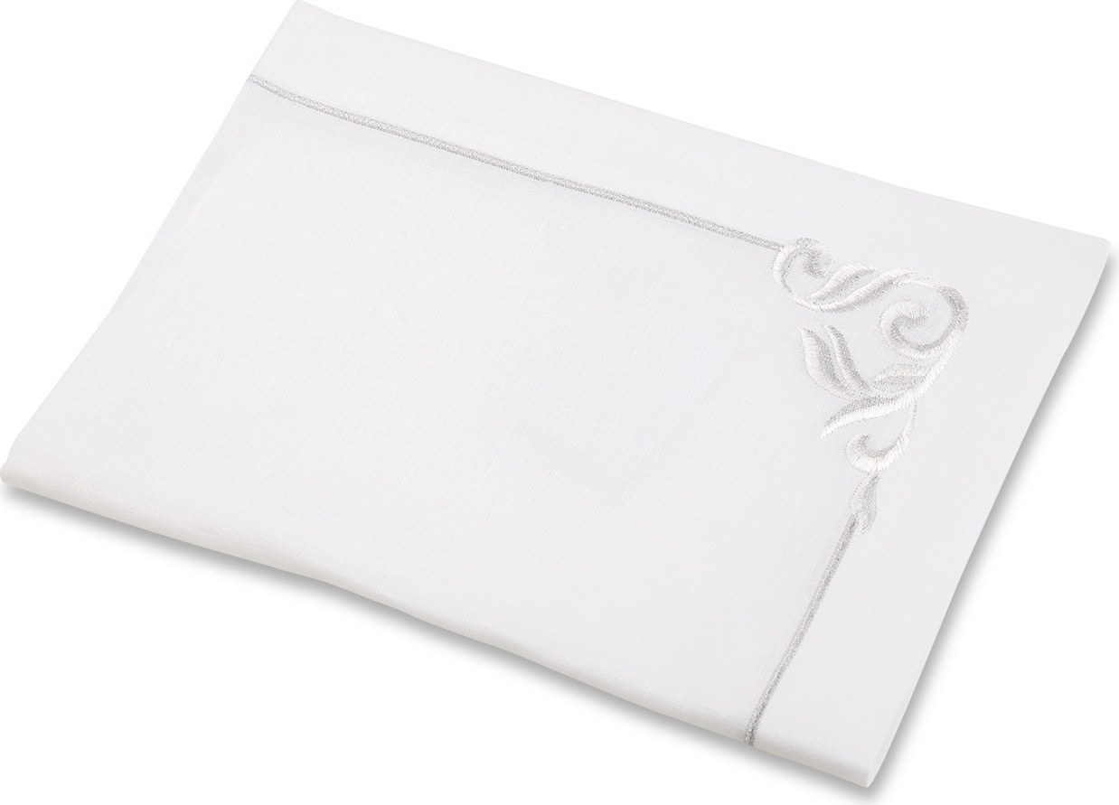 10618375 Weissfee Набор салфеток Weissfee "Монтрё" 35х50см, 6шт (шампань, серебро) Ткань 