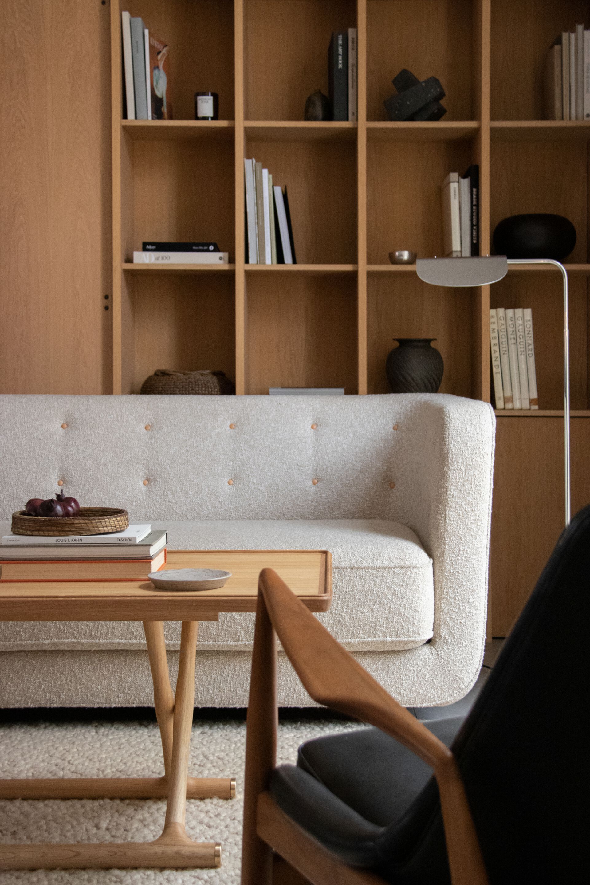 Деревянный прямоугольный складной журнальный столик Audo Copenhagen JÄGER ARCH-00047487 - Вид №23