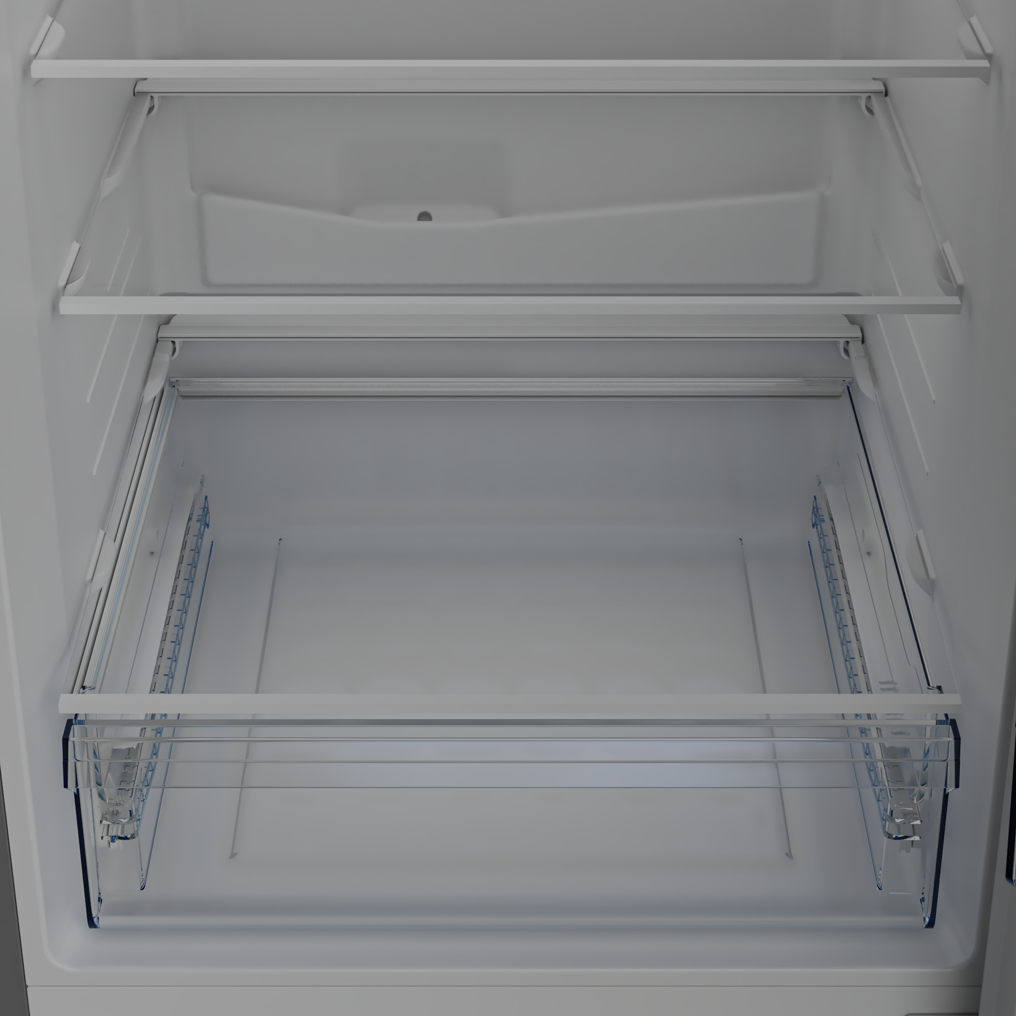 9169290 Холодильник с морозильником   Beko B1RCSK362G серый STDN-0005424 - Вид №3