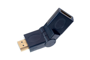 16088884 Поворотный переходник на 360 градусов HDMI A вилка - HDMI A розетка A7013 30 007 273 Perfeo