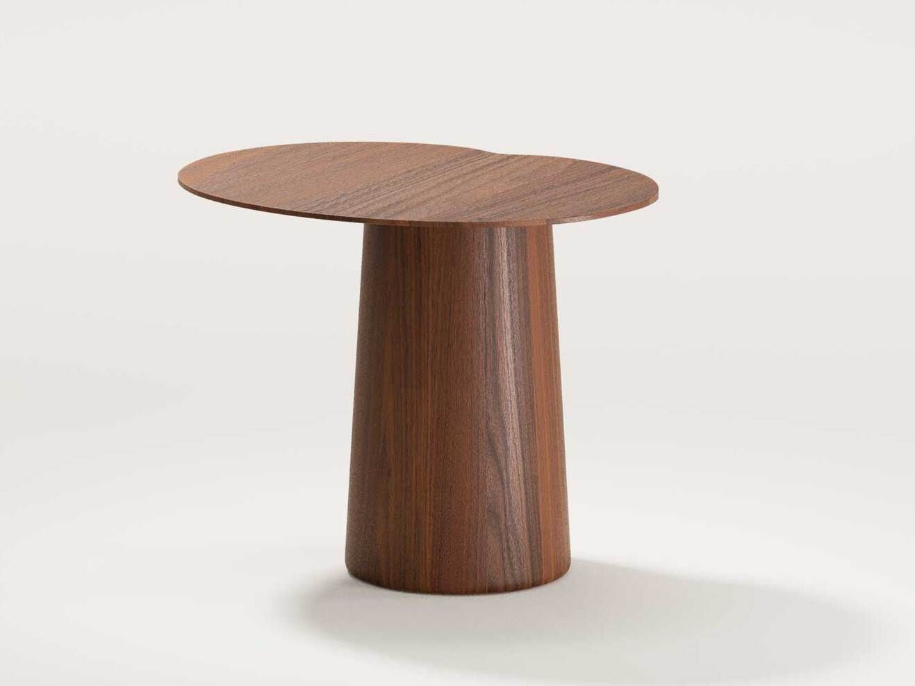 Деревянный овальный журнальный столик Wewood Anchor ARCH-00065466 - Вид №7