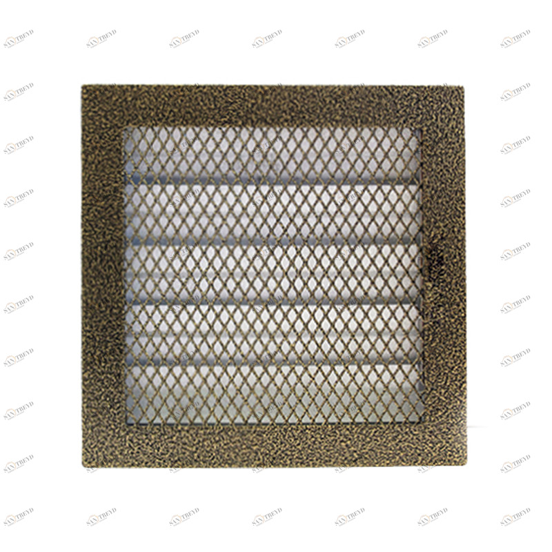 Вентиляционная решетка каминная Europlast MRK1818SA sun-id-683664