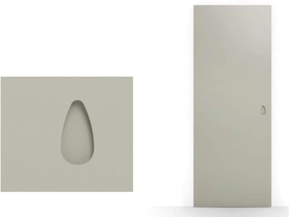 Пантографическая ручка PIVATO le porte выдолбленные ручки ARCH-00132066 - Вид №1