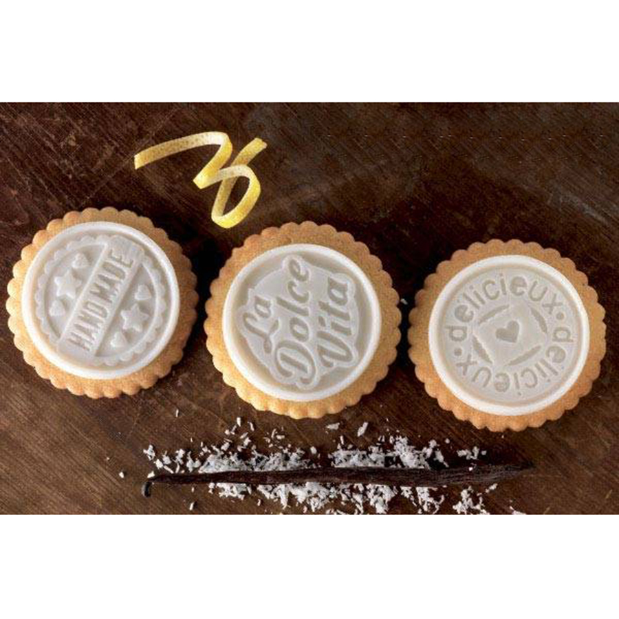 22.165.77.0165 Набор для приготовления печенья cookie dolce vita slim Silikomart  - Вид №4