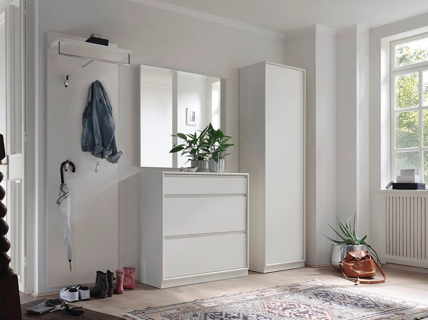 Шкаф от входа до пола с зеркалом Sudbrock Möbelhandwerk Панама ARCH-00135962
