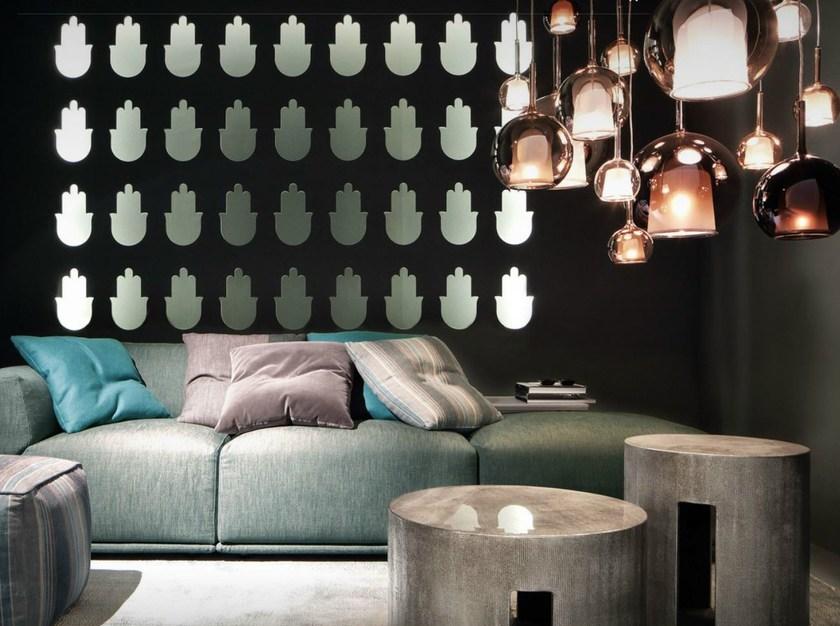 Meridiani Низкий круглый деревянный журнальный столик Gong sun-id-1429053 - Вид №2