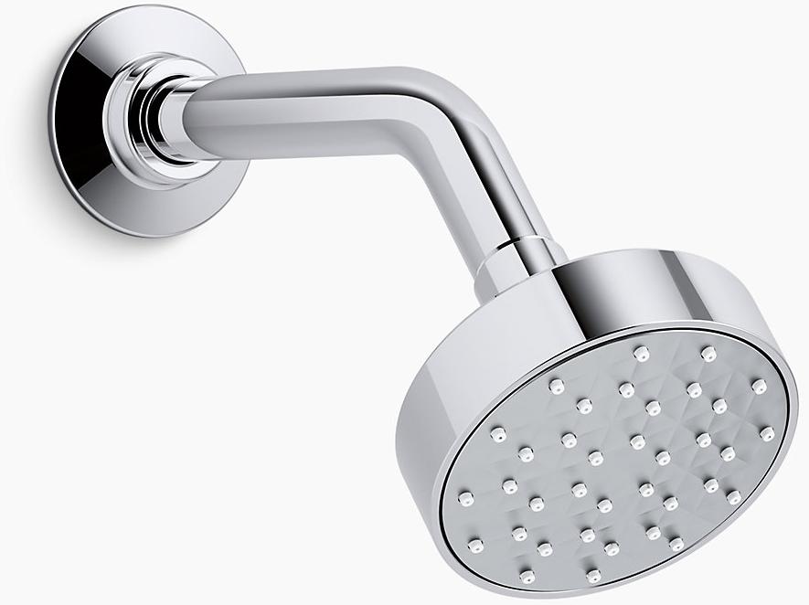 KOHLER Однофункциональная насадка для душа Awaken G90 K-72416-CP 