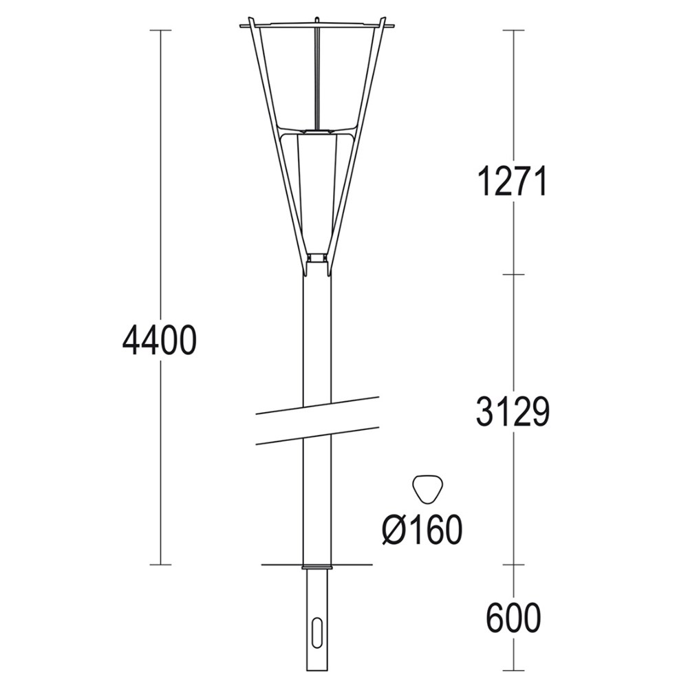 Tret Sky Ghidini Tret Sky .05 Темно-Cерый (Матовый)  - Вид №1