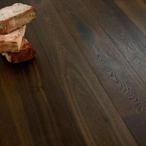 Паркетная доска Karelia Дуб Docklands Brown