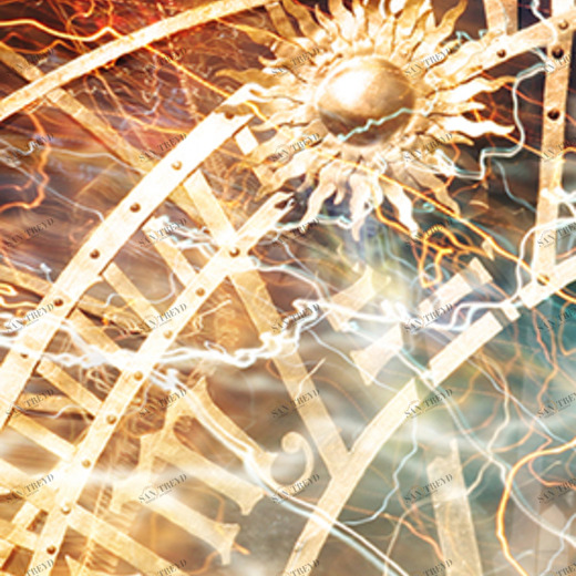 C1-258 Фотообои DIVINO Collection C 2.7х1 м C1258