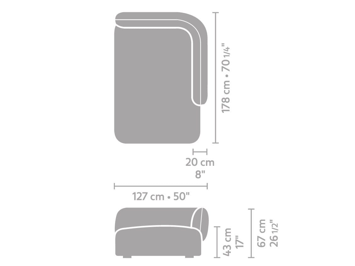 Ткань диван Linteloo Arp ARCH-00137465 - Вид №6