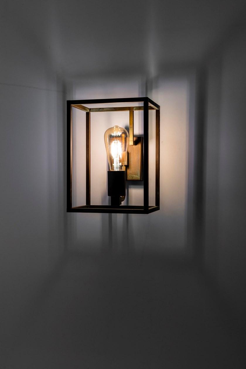 Moretti Luce Промышленный настенный светильник Cubic sun-id-1360750 - Вид №5