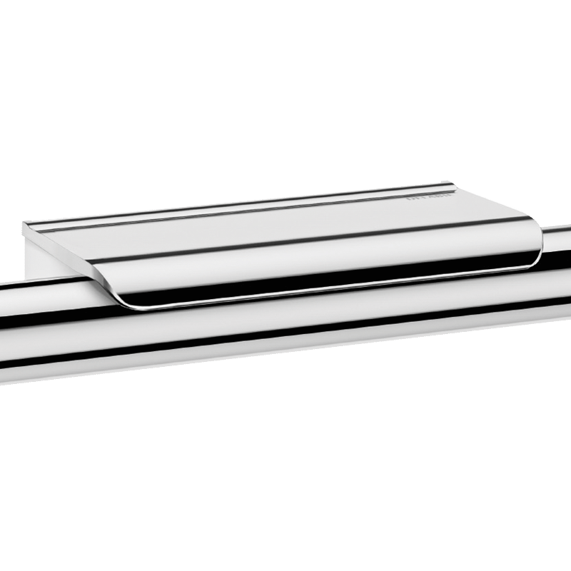 511922P Хромированная полка на поручень для душа DELABIE 