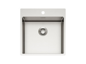 Раковина из нержавеющей стали