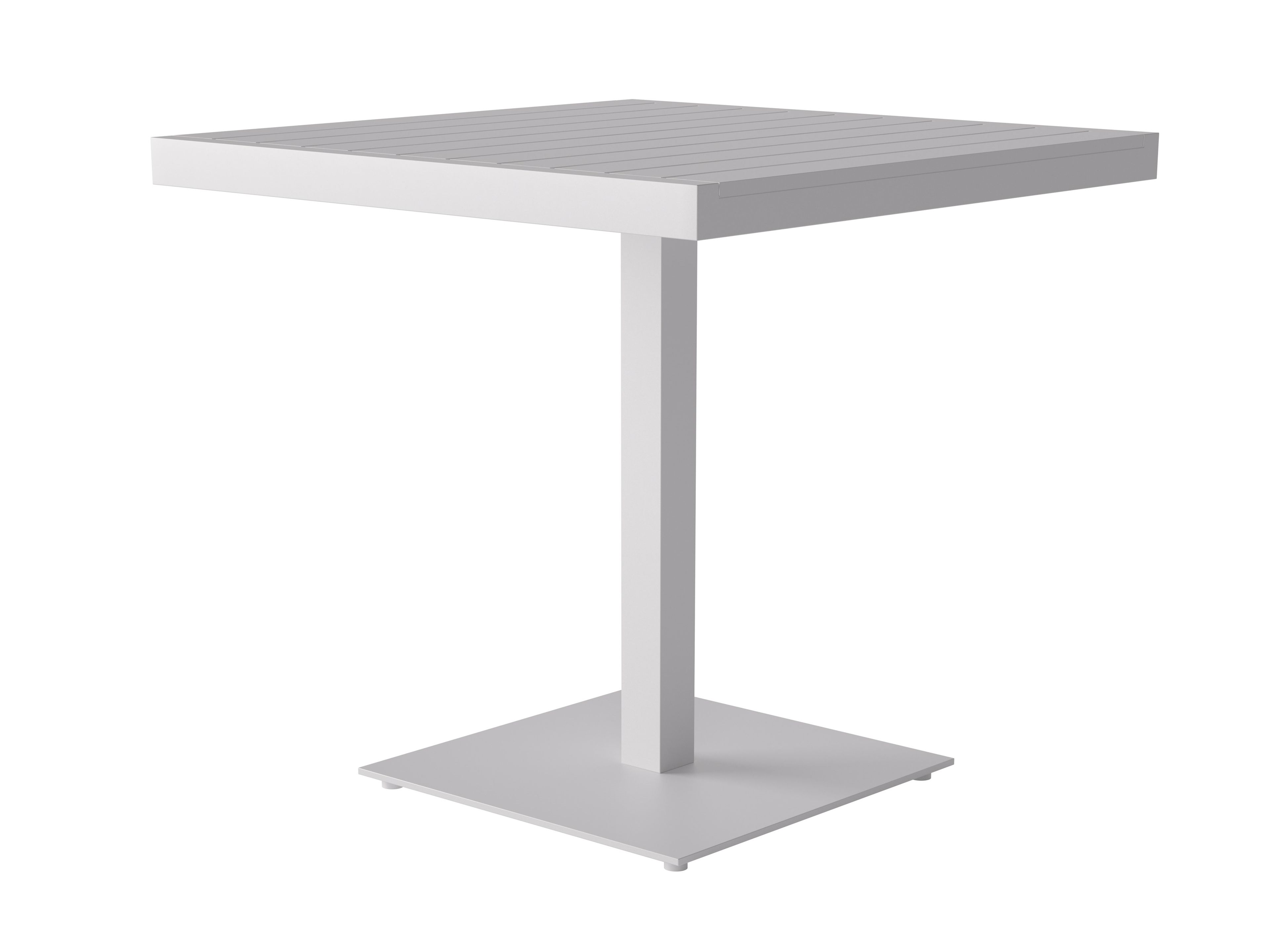 Квадратный алюминиевый стол с порошковым покрытием Case Eos ARCH-00006290 - Вид №3
