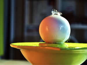 Глазурованный керамический крытый фонтан