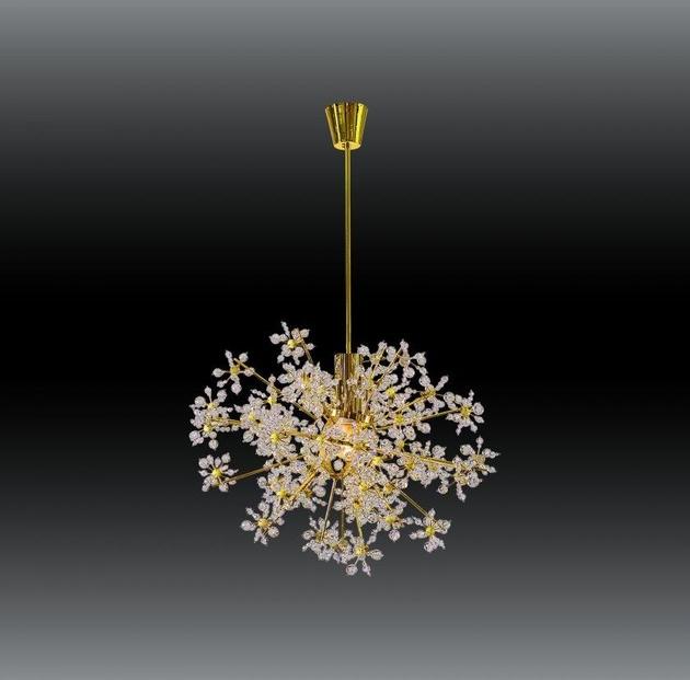 Woka Lamps Vienna Подвесной светильник с кристаллами  21510  - Вид №1