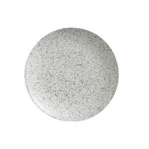 Тарелка обеденная «Икра», 27,5 см, пепельная