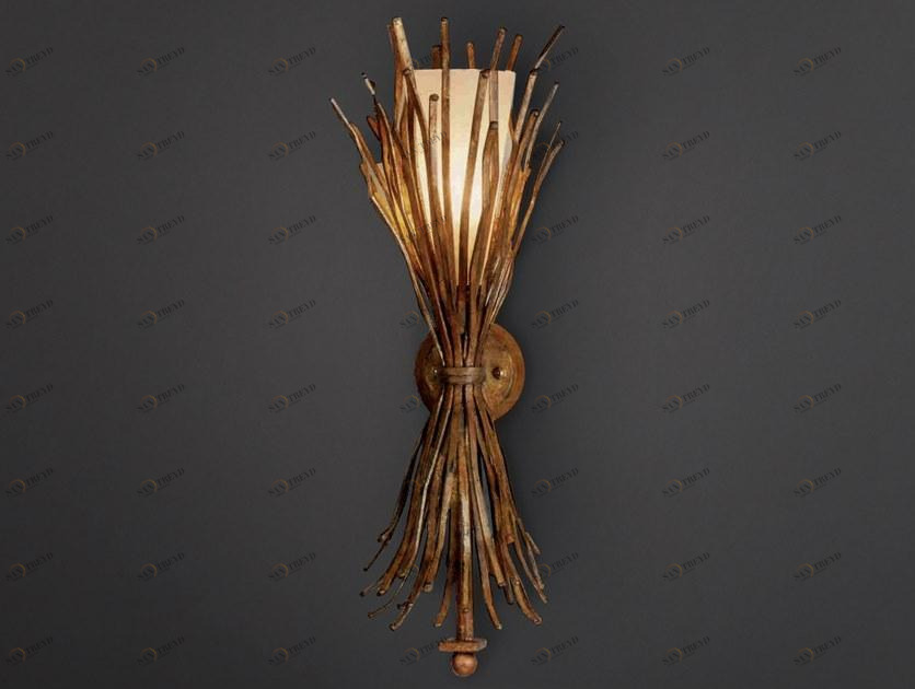 OFFICINACIANI Бра из железа непрямого света Fettucce Hl1032wa-1 