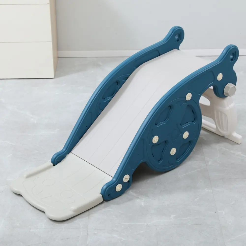 91637115 Горка-трансформер 3 в 1 Unix Kids 42x45x100 см синий STLM-0964978