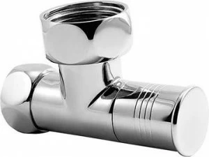 Вентиль запорный угловой 3/4х1 г/г (4707-круглый) (пара)