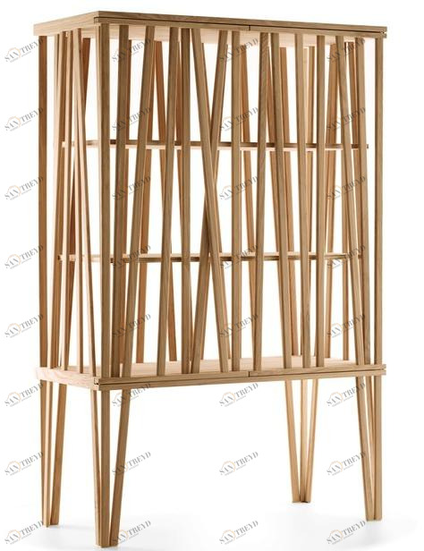 Porro Комод деревянный с распашными дверцами sun-id-1483335