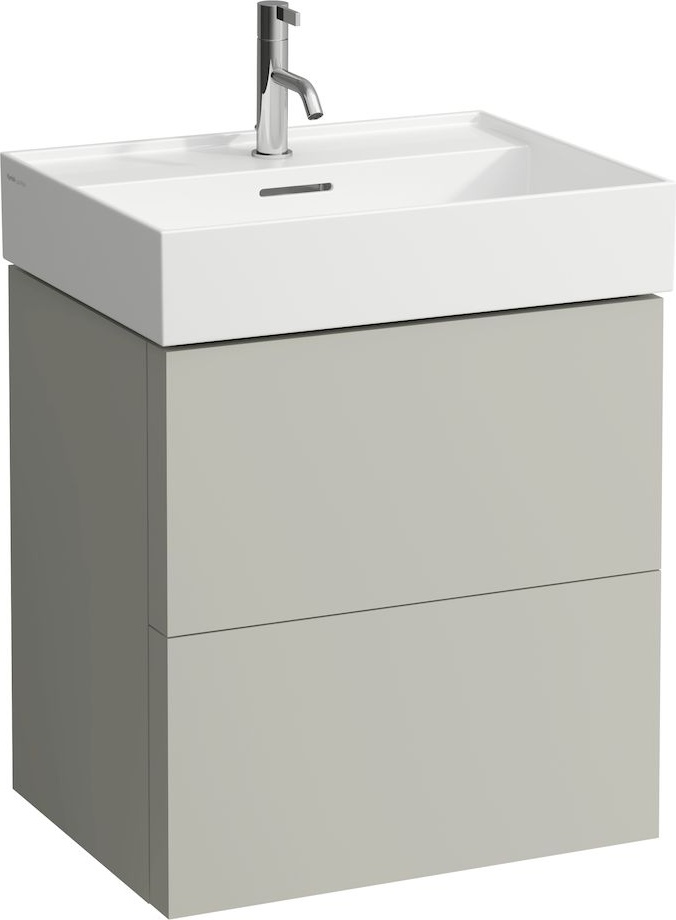 H4075690336411 Шкафчик под раковину, 2 ящика, включает в комплект органайзер, для раковин 810333, 810338, 810339, 813332 LAUFEN PRO - Вид №2