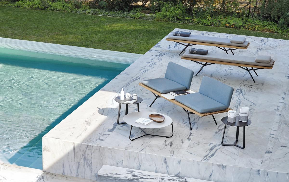 MNST143 Журнальные столики pcsts белые f8 ⌀42см Manutti Mood - Вид №44