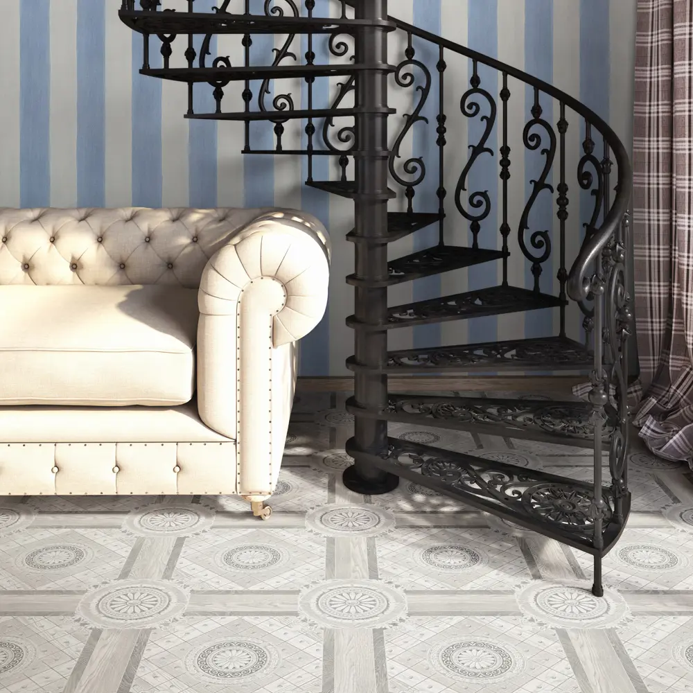 Линолеум полукоммерческий KREAFORTA «Терек» 32 класс 4 м 89427477 STLM-1575299